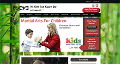 Desktop Screenshot of martialartspalatine.com